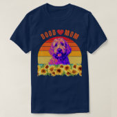 Dood Mama Sonnenblume Vintag T-Shirt (Design vorne)