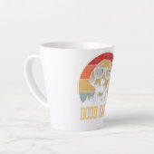 Dood Papa Poodle Papa Liebhaber von Fresken Milchtasse (Linke Ecke)