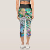 Doodding in Style High Waisted Capris (Rückseite)