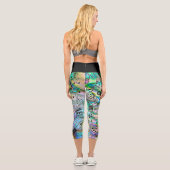 Doodding in Style High Waisted Capris (Rückseite)