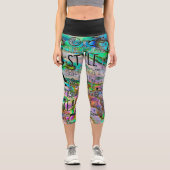 Doodding in Style High Waisted Capris (Vorderseite)