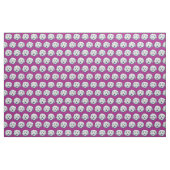 Dooddog-Stoff auf lila Stoff (Fat Quarter (45,7 x 55,9 cm))