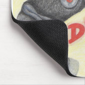 Doodeedoo durch Tony u. Sammy Gilbert mousepad (Ecke)