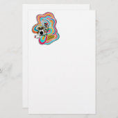 Doodelling-Party Briefpapier (Vorne/Hinten)