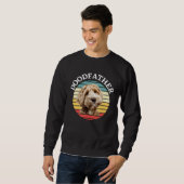 Doodfather Goldendoodle Labradoodle  for doodle da Sweatshirt (Vorne ganz)