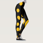 Doodforme fett gelb leggings (Rechts)