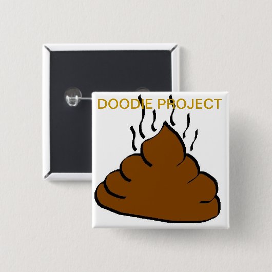 DOODIE PROJEKTTEAM-KNOPF BUTTON (Vorne & Hinten)