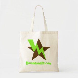 Doodiepants.com-Handtasche Tragetasche