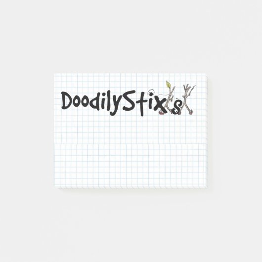 DoodilyStix Post-It Klebezettel (Vorderseite)