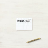 DoodilyStix Post-It Klebezettel (Auf Schreibtisch)