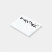 DoodilyStix Post-It Klebezettel (angewinkelt)