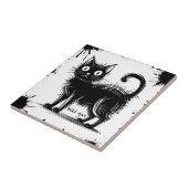 Doodkatze Fliese (Seite)