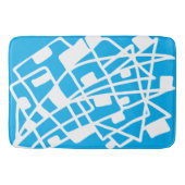 Doodle 100 badematte (Vorderseite)