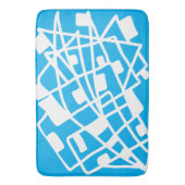 Doodle 100 badematte (Vorderseite Vertikal)