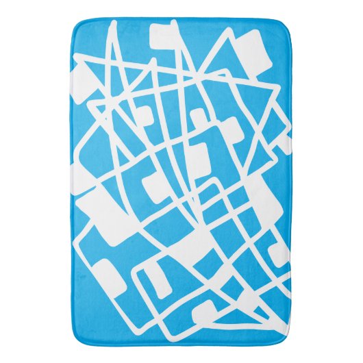 Doodle 100 badematte (Vorderseite Vertikal)