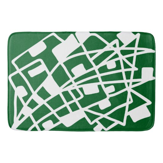 Doodle 100 badematte (Vorderseite)