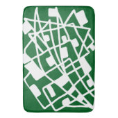 Doodle 100 badematte (Vorderseite Vertikal)