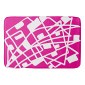 Doodle 100 badematte (Vorderseite)