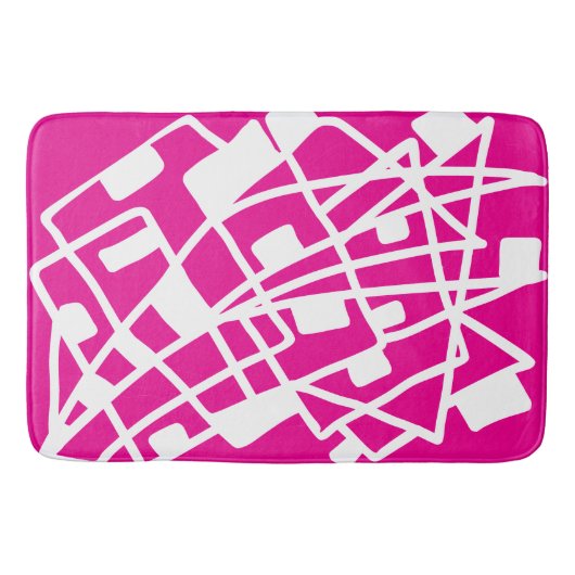 Doodle 100 badematte (Vorderseite)