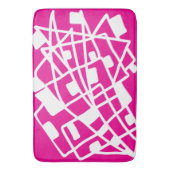 Doodle 100 badematte (Vorderseite Vertikal)