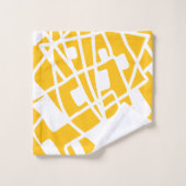 Doodle 100 badhandtuch set (Waschlappen)