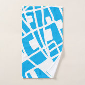 Doodle 100 badhandtuch set (Handtuch)