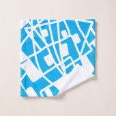 Doodle 100 badhandtuch set (Waschlappen)