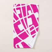 Doodle 100 badhandtuch set (Handtuch)