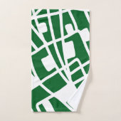 Doodle 100 badhandtuch set (Handtuch)