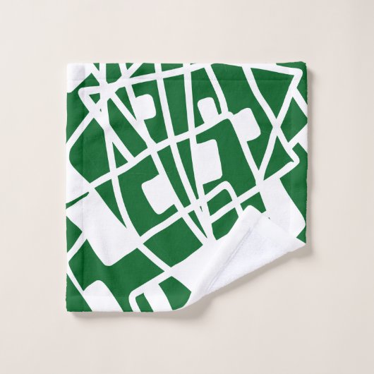 Doodle 100 badhandtuch set (Waschlappen)