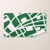 Doodle 100 badhandtuch set (Handtuch)