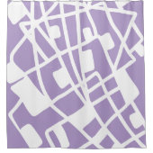 Doodle 100 duschvorhang (Vorderseite)