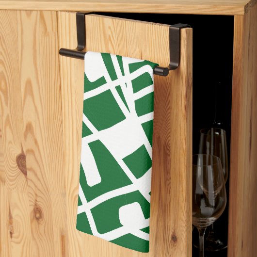 Doodle 100 geschirrtuch (Drittel gefaltet)