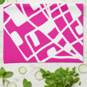 Doodle 100 geschirrtuch (Gefaltet)