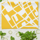 Doodle 100 geschirrtuch (Gefaltet)