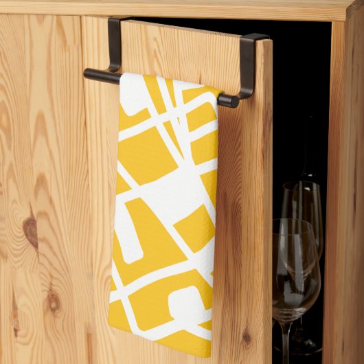 Doodle 100 geschirrtuch (Drittel gefaltet)