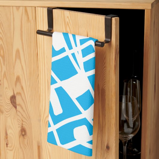 Doodle 100 geschirrtuch (Drittel gefaltet)