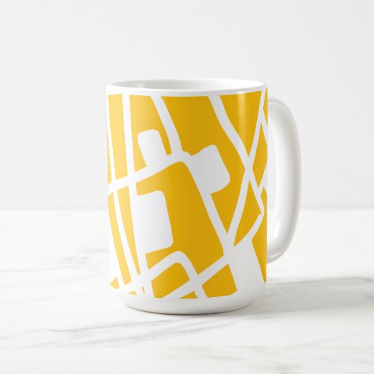 Doodle 100 kaffeetasse (VorderseiteRechts)