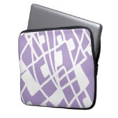 Doodle 100 laptopschutzhülle (Vorderseite Links)