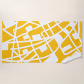 Doodle 100 strandtuch (Vorderseite)