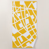 Doodle 100 strandtuch (Vorderseite)