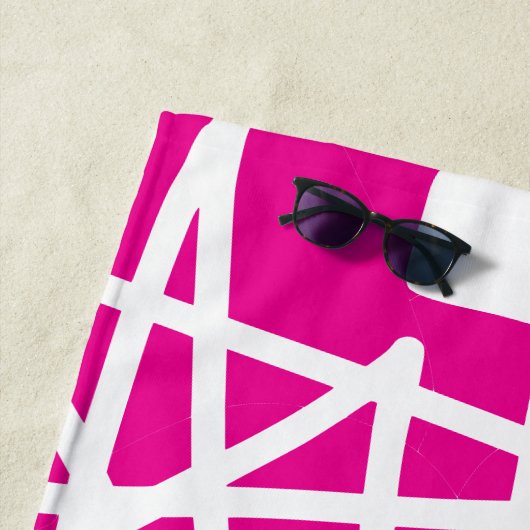 Doodle 100 strandtuch (Beispiel)