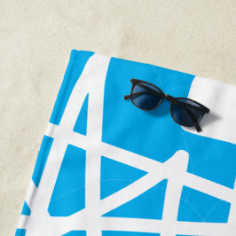 Doodle 100 strandtuch