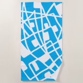 Doodle 100 strandtuch (Vorderseite)