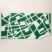 Doodle 100 strandtuch (Vorderseite)