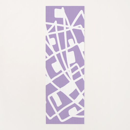 Doodle 100 yogamatte (Vorderseite)