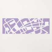 Doodle 100 yogamatte (Vorderseite (Horizontal))