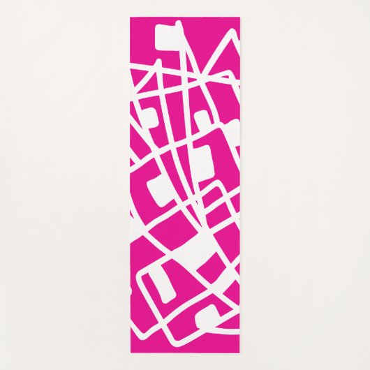 Doodle 100 yogamatte (Vorderseite)