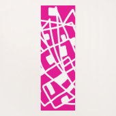 Doodle 100 yogamatte (Rückseite)