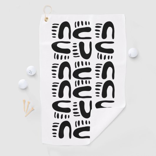 Doodle 10 golfhandtuch (Insitu)